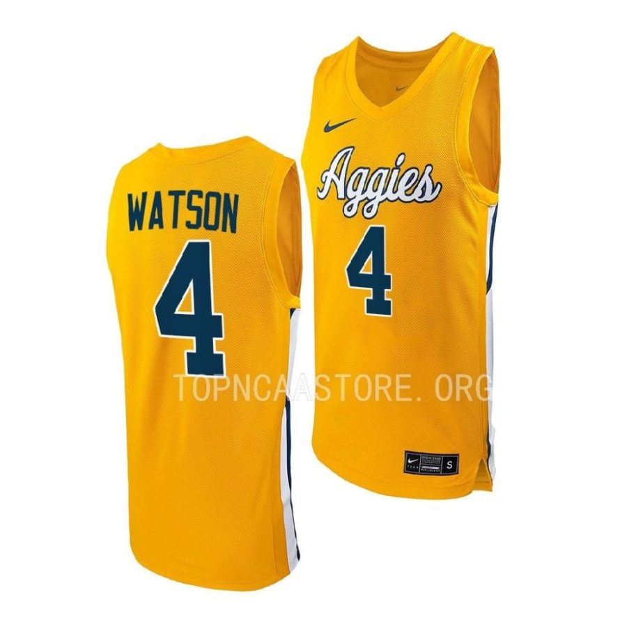 marcus watson north carolina at aggies college basketball jersey scaled