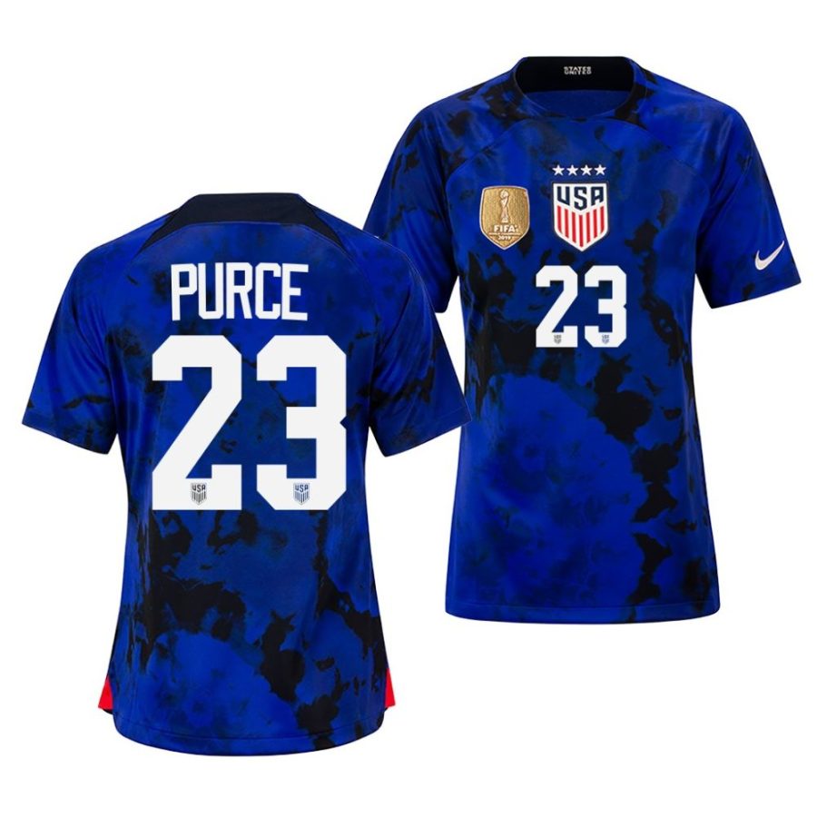 margaret purce blue uswntfifa badge women jersey scaled