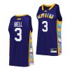 markedric bell purple honoring black excellence prairie view a&m panthersreplica basketball jersey scaled