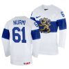 markus nurmi home 2022 iihf world championship white jersey scaled