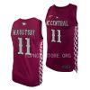 marque maultsby nc central eagles college basketball 2022 23 replica jersey scaled