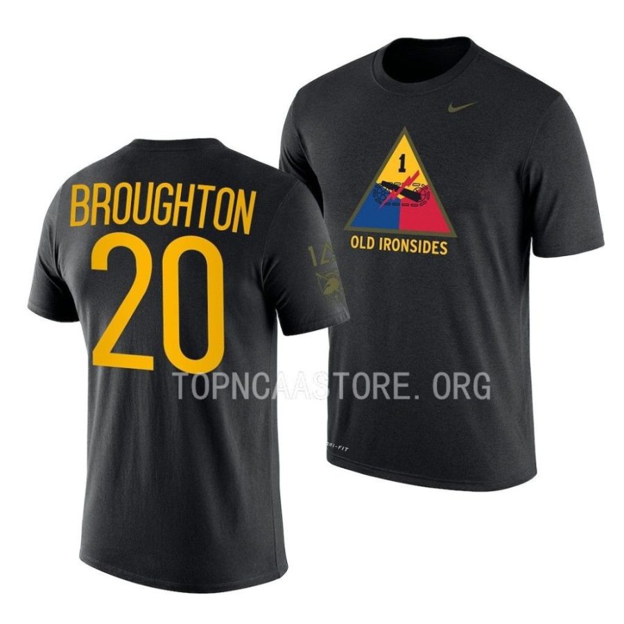 marquel broughton black 1st armored division old ironsides two hit t shirts scaled