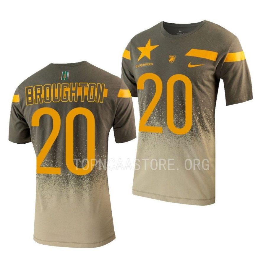 marquel broughton olive 1st armored division old ironsides rivalry replica jersey t shirts scaled