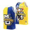 marquette golden eagles dwyane wade blue gold sublimated player hardwood classics jersey scaled