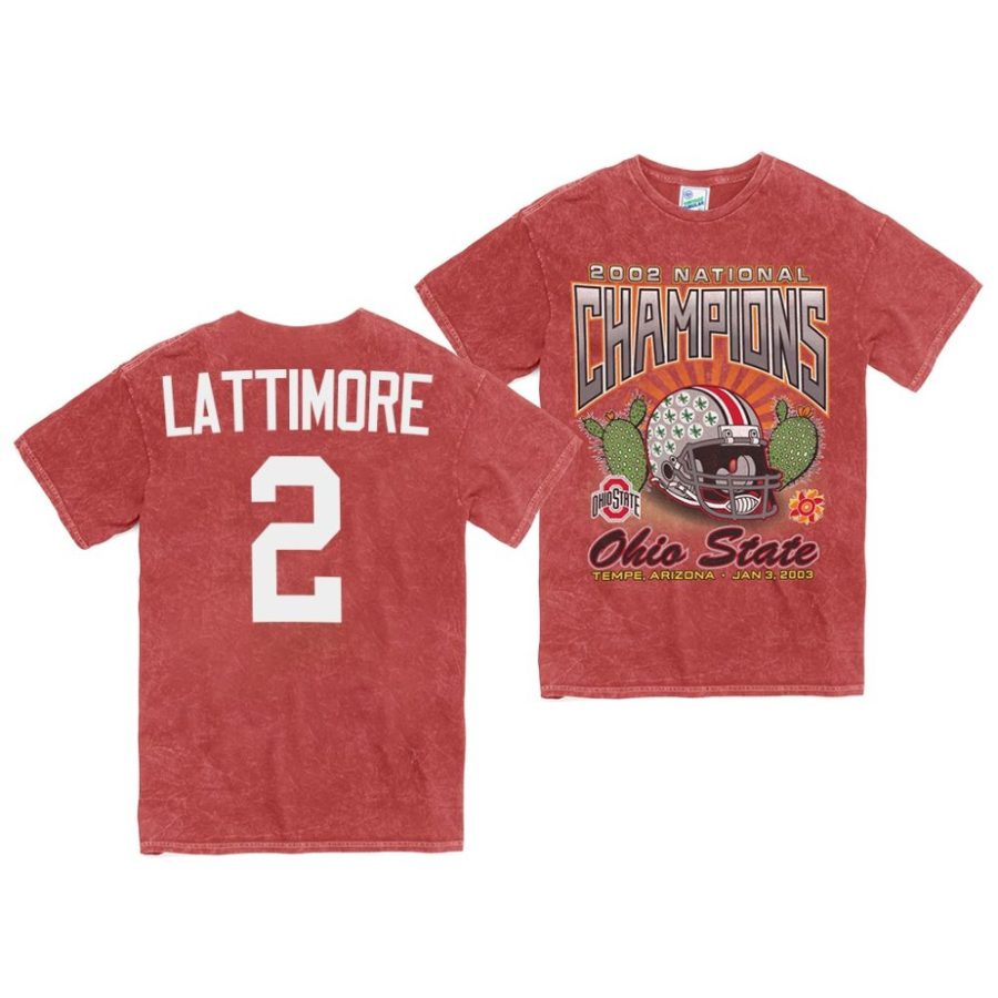 marshon lattimore vintage tubular 2002 national champs rocker red shirt scaled