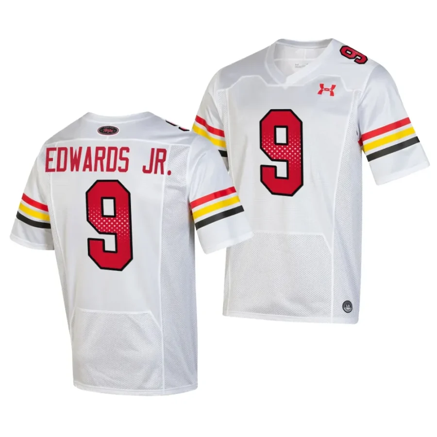 maryland terrapins billy edwards jr. white 2023special game throwback football jersey scaled