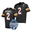 maryland terrapins corey dyches black 2023 music city bowl jersey scaled