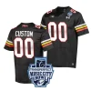 maryland terrapins custom black 2023 music city bowl jersey scaled