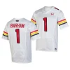 maryland terrapins jaishawn barham white 2023special game throwback football jersey scaled