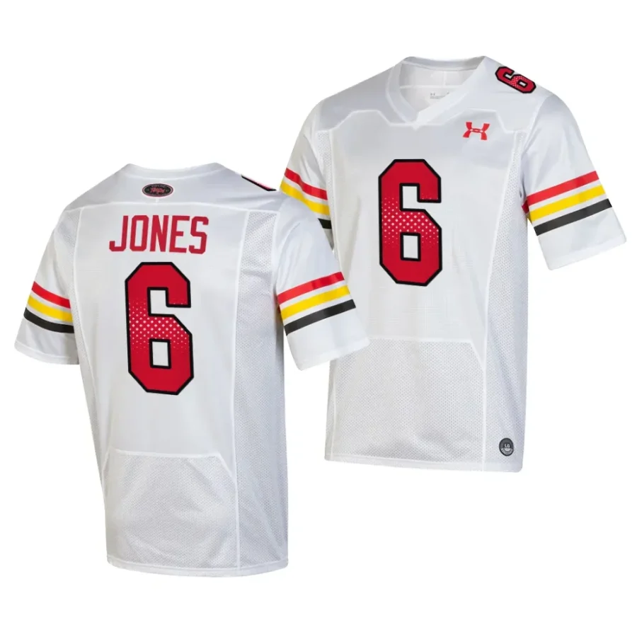maryland terrapins jeshaun jones white 2023special game throwback football jersey scaled