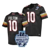 maryland terrapins tai felton black 2023 music city bowl jersey scaled