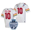 maryland terrapins tai felton white 2023 music city bowl jersey scaled