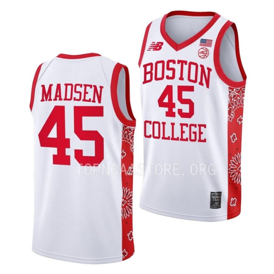 mason madsen white red bandanna boston college eaglesfor welles jersey scaled