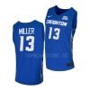 mason miller creighton bluejays 2022 23college basketball replicaroyal jersey scaled