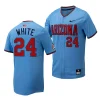 mason white arizona wildcats light bluereplica baseball menfull button jersey scaled