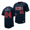 mason white navy replica baseballfull button arizona wildcats jersey scaled