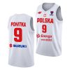 mateusz ponitka poland fiba eurobasket 2022 white home jersey scaled