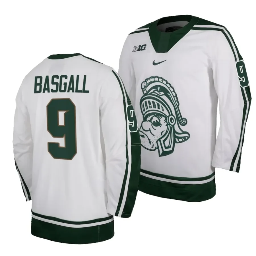 matt basgall 2023 24 replica hockey white jersey scaled