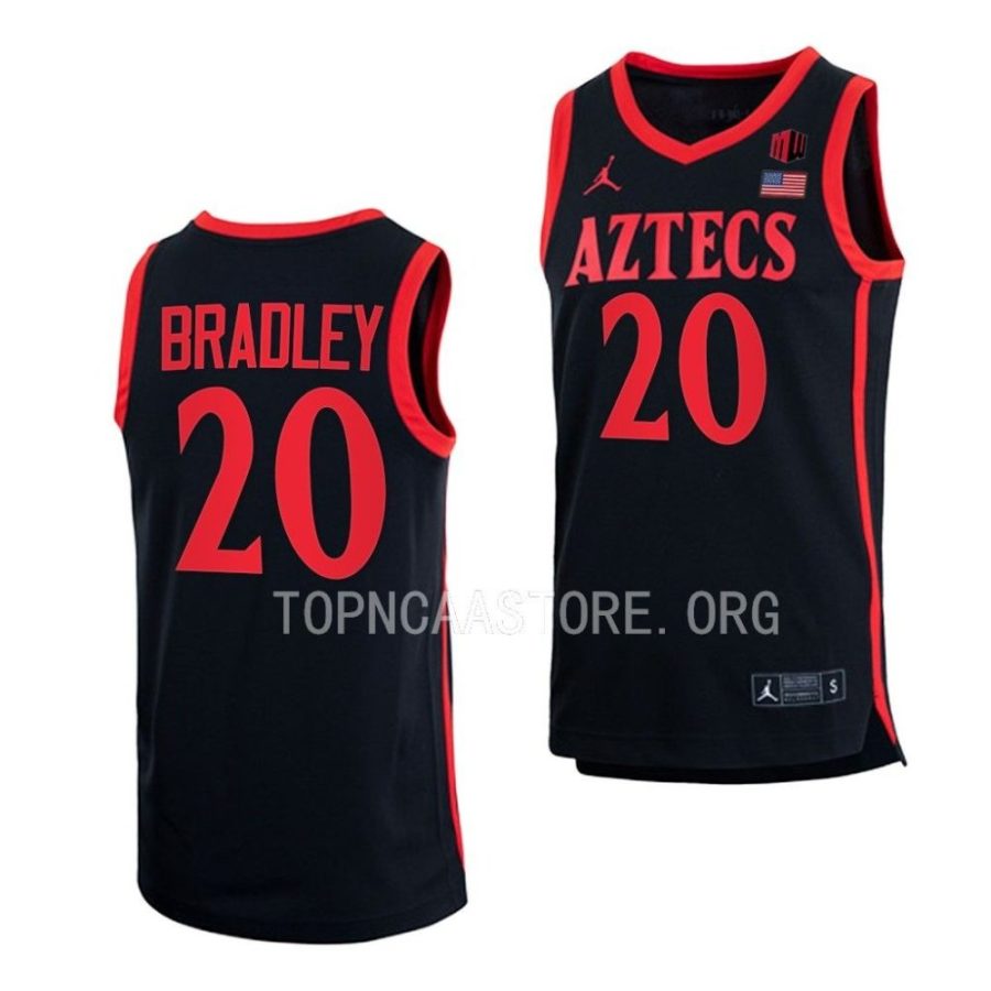 matt bradley black college basketball 2022 23 jersey scaled