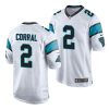 matt corral carolina panthers 2022 nfl draft game men white jersey scaled