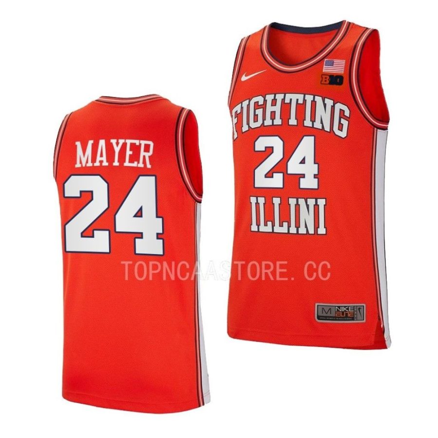 matthew mayer illinois fighting illini retro basketball 2022 23 jersey scaled