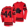 max comtois red 2022 iihf world championship canada away jersey scaled