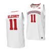 max klesmit wisconsin badgers by the players 2023 24 alternate basketball jersey scaled