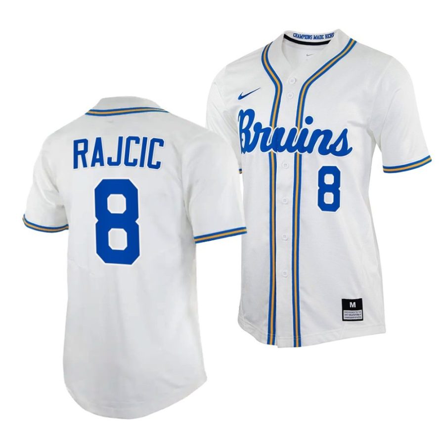 max rajcic ucla bruins 2022college baseball menreplica jersey scaled