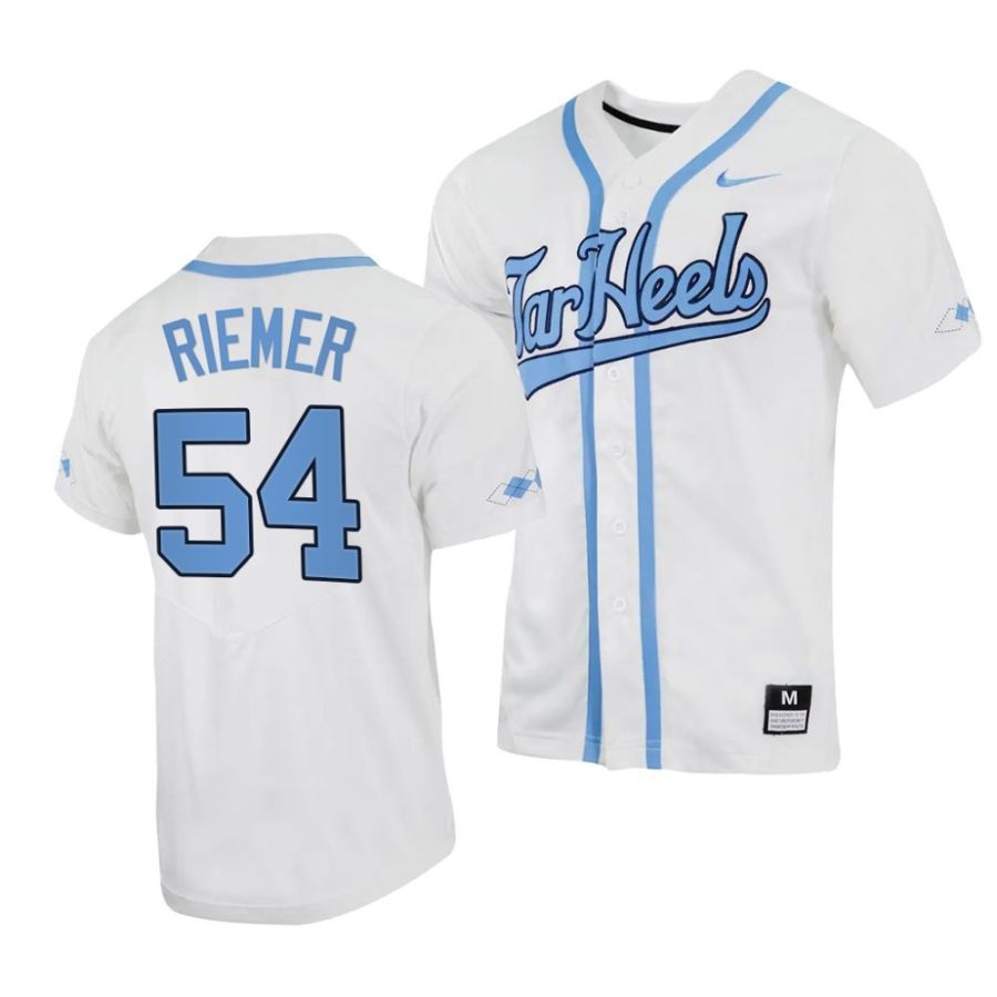 max riemer unc tar heels 2022college baseball menreplica jersey scaled