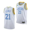 maxwell lewis lakers 2023 nba draft white classic edition men jersey scaled