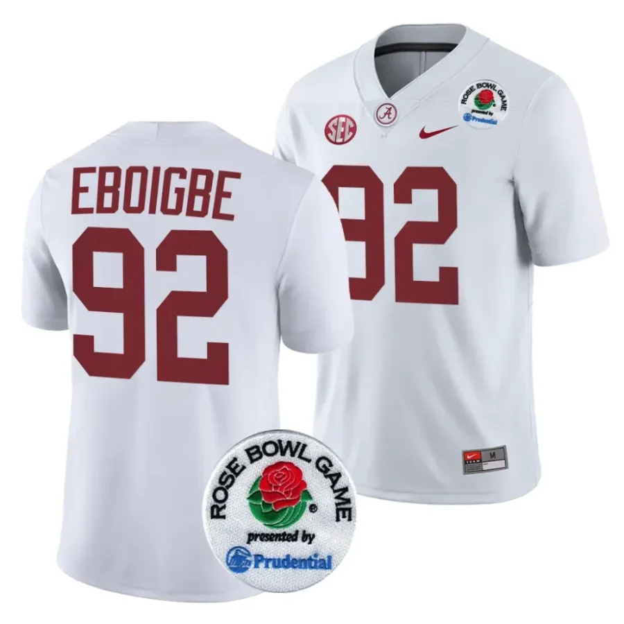 men alabama crimson tide justin eboigbe white 2024 rose bowl college football playoff jersey scaled