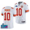 men chiefs isiah pacheco white super bowl lvii vapor limited jersey scaled