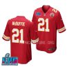 men chiefs trent mcduffie red super bowl lvii game jersey scaled