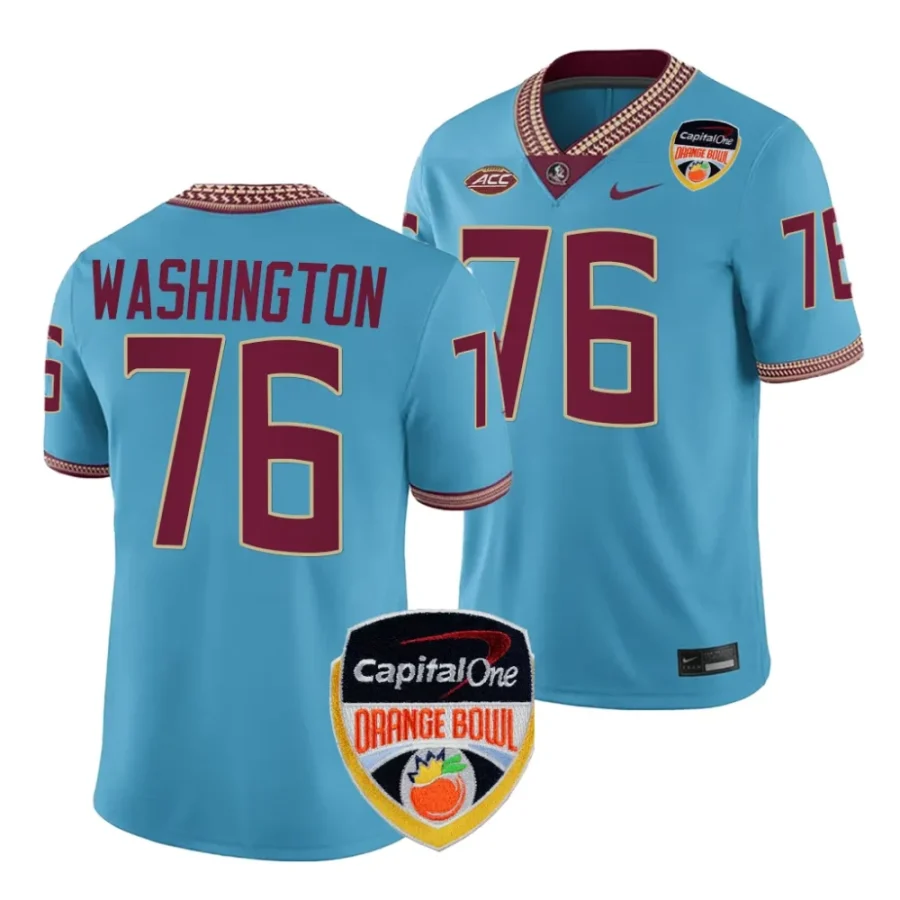 men florida state seminoles darius washington blue 2023 orange bowl college football playoff jersey scaled