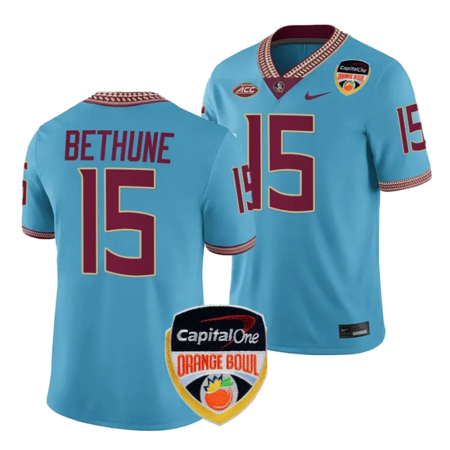 men florida state seminoles tatum bethune blue 2023 orange bowl college football playoff jersey scaled