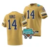 men georgia tech yellow jackets jaylon king brown 2023 gasparilla bowl football jersey scaled