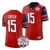 men liberty flames brylan green red 2024 fiesta bowl college football playoff jersey scaled