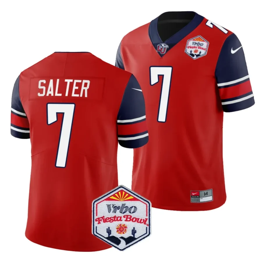 men liberty flames kaidon salter red 2024 fiesta bowl college football playoff jersey scaled