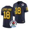 men michigan wolverines colston loveland navy 2024 rose bowl college football playoff jersey scaled