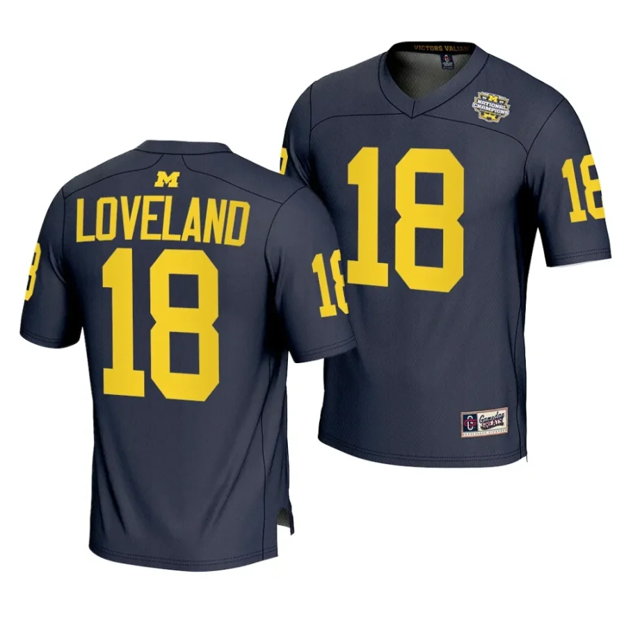 men michigan wolverines colston loveland navy cfbplayoff 2023 national champions lightweight fashion jersey scaled