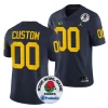 men michigan wolverines custom navy 2024 rose bowl college football playoff jersey scaled