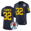 men michigan wolverines james turner navy 2024 rose bowl college football playoff jersey scaled