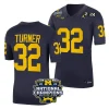 men michigan wolverines james turner navy cfbplayoff 2023 national champions fuse limited jersey scaled