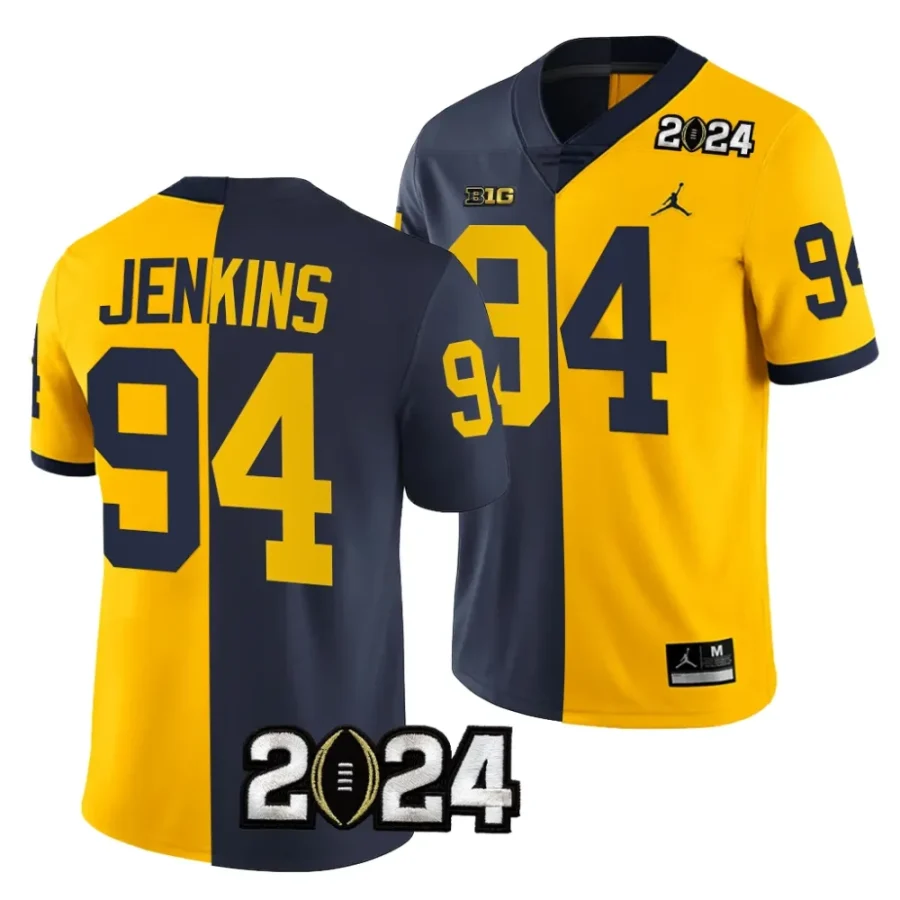 men michigan wolverines kris jenkins mazie navy 2024 college football playoff national championship jersey scaled