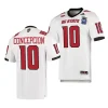 men nc state wolfpack kevin concepcion white 2023 pop tarts bowl football jersey scaled