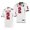men nc state wolfpack michael allen white 2023 pop tarts bowl football jersey scaled