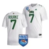 men ohio bobcats kurtis rourke white 2023 myrtle beach bowl jersey scaled