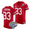 men ohio state buckeyes devin brown scarlet 2023 cotton bowl college football playoff jersey scaled