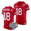 men ohio state buckeyes marvin harrison jr. scarlet 2023 cotton bowl college football playoff jersey scaled