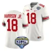 men ohio state buckeyes marvin harrison jr. white 2023 cotton bowl college football playoff jersey scaled